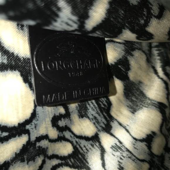 Longchamp Gatsby croc embossed clutch - Picture 6 of 8